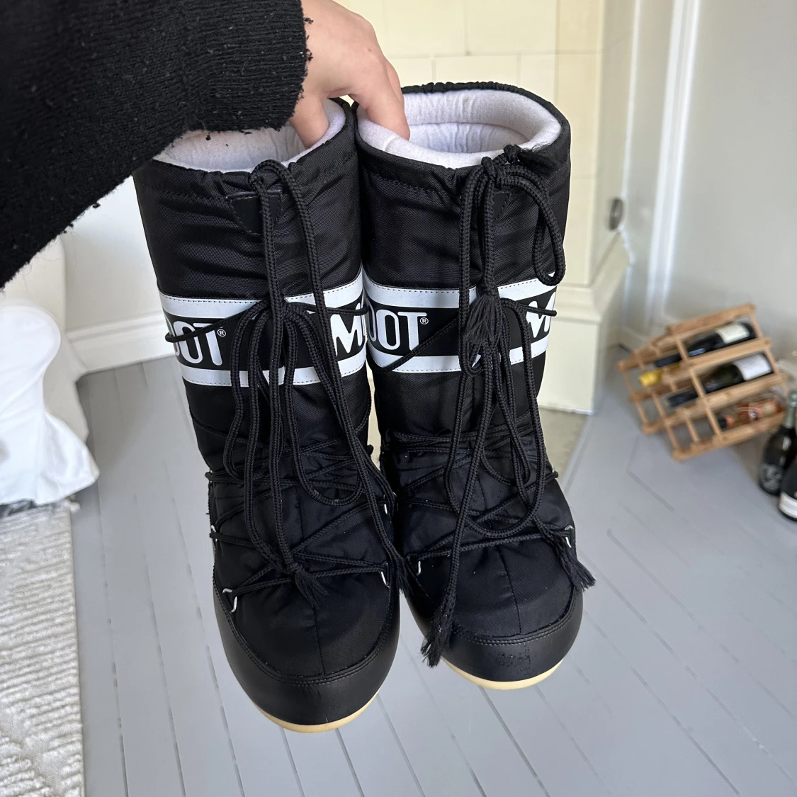 Moonboots höga - 90