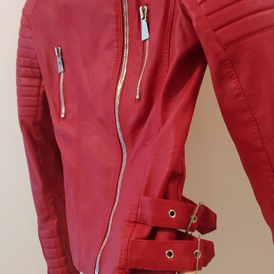 Skinnjacka Strl. 38 - 91