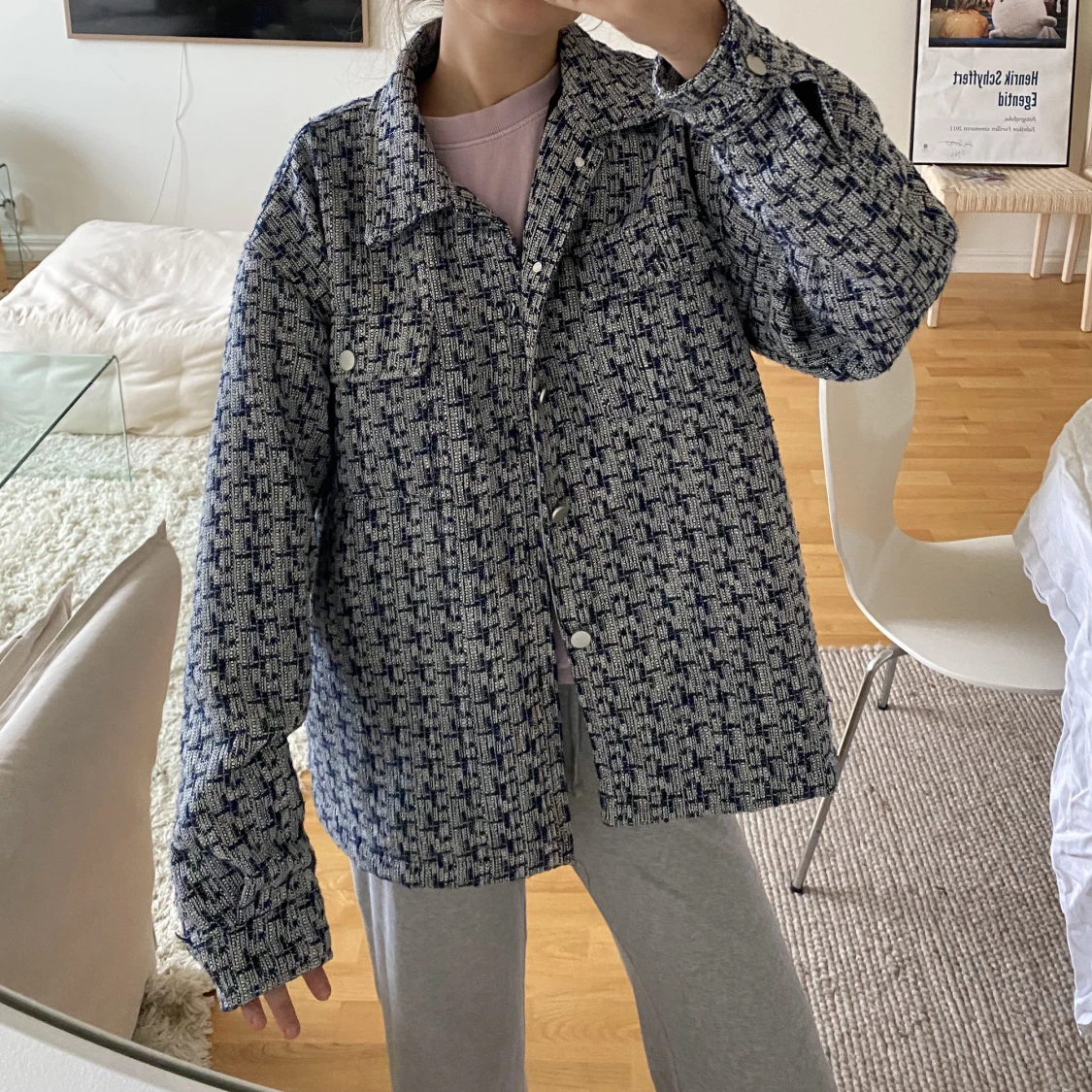 Tweed jacka