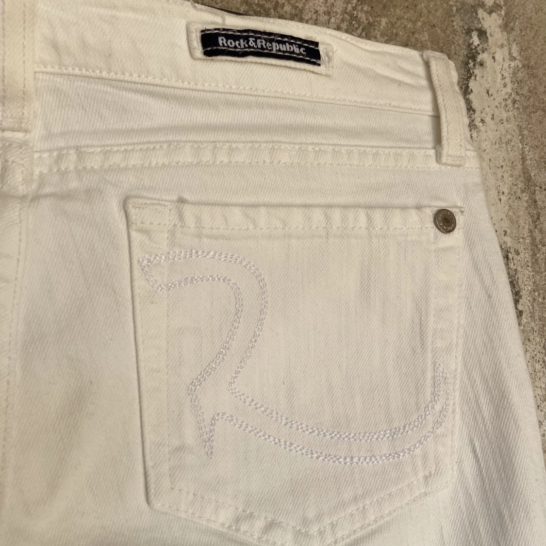 Lågmidjade jeans - 91