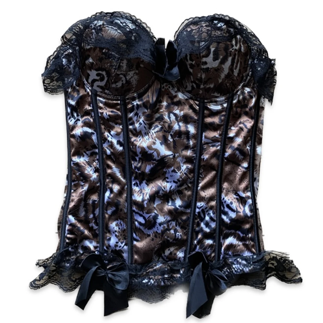 Mönstrad korsett - 90