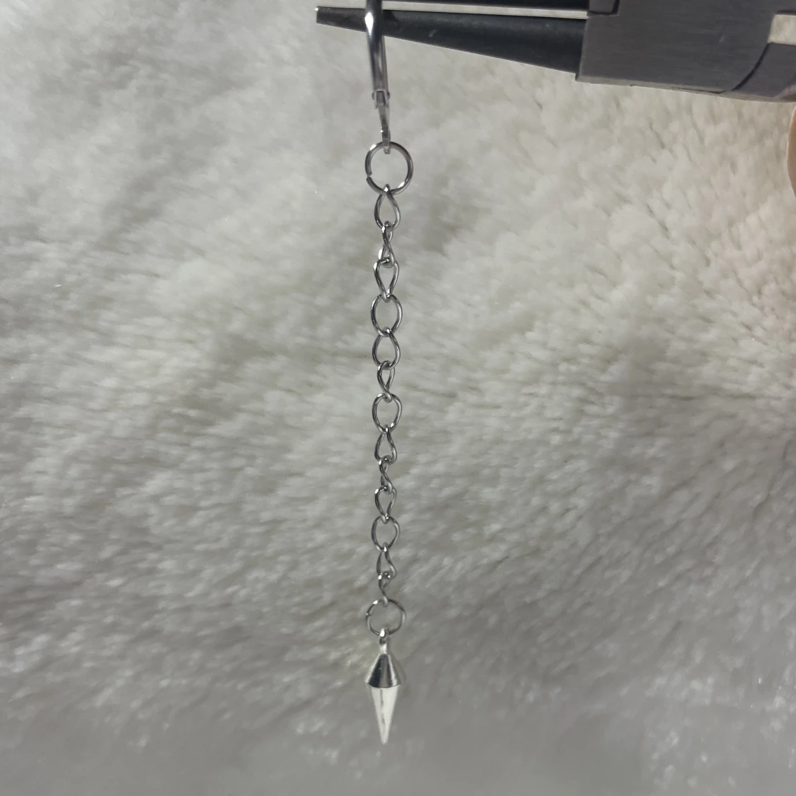 Chain stud earrings - 91