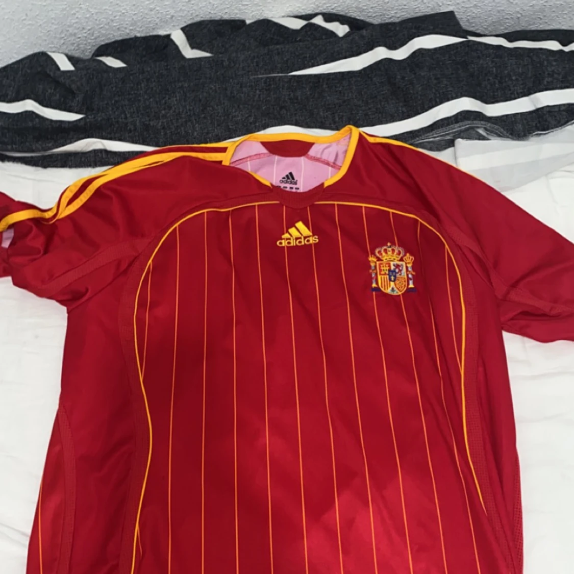 Spaniens fotbolls tröja från 2005/2006