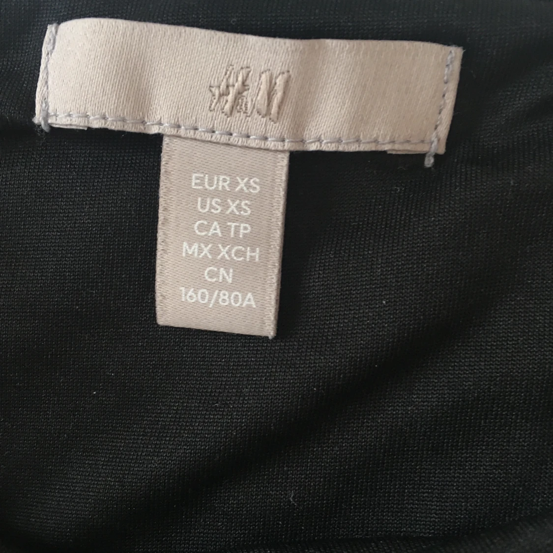 Svart linne H&m - 91