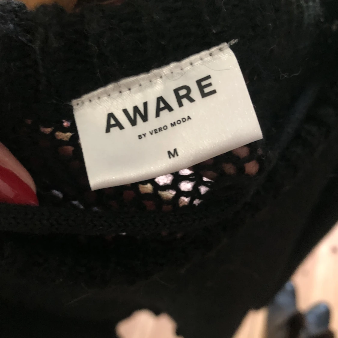 Stickad tröja  - 91