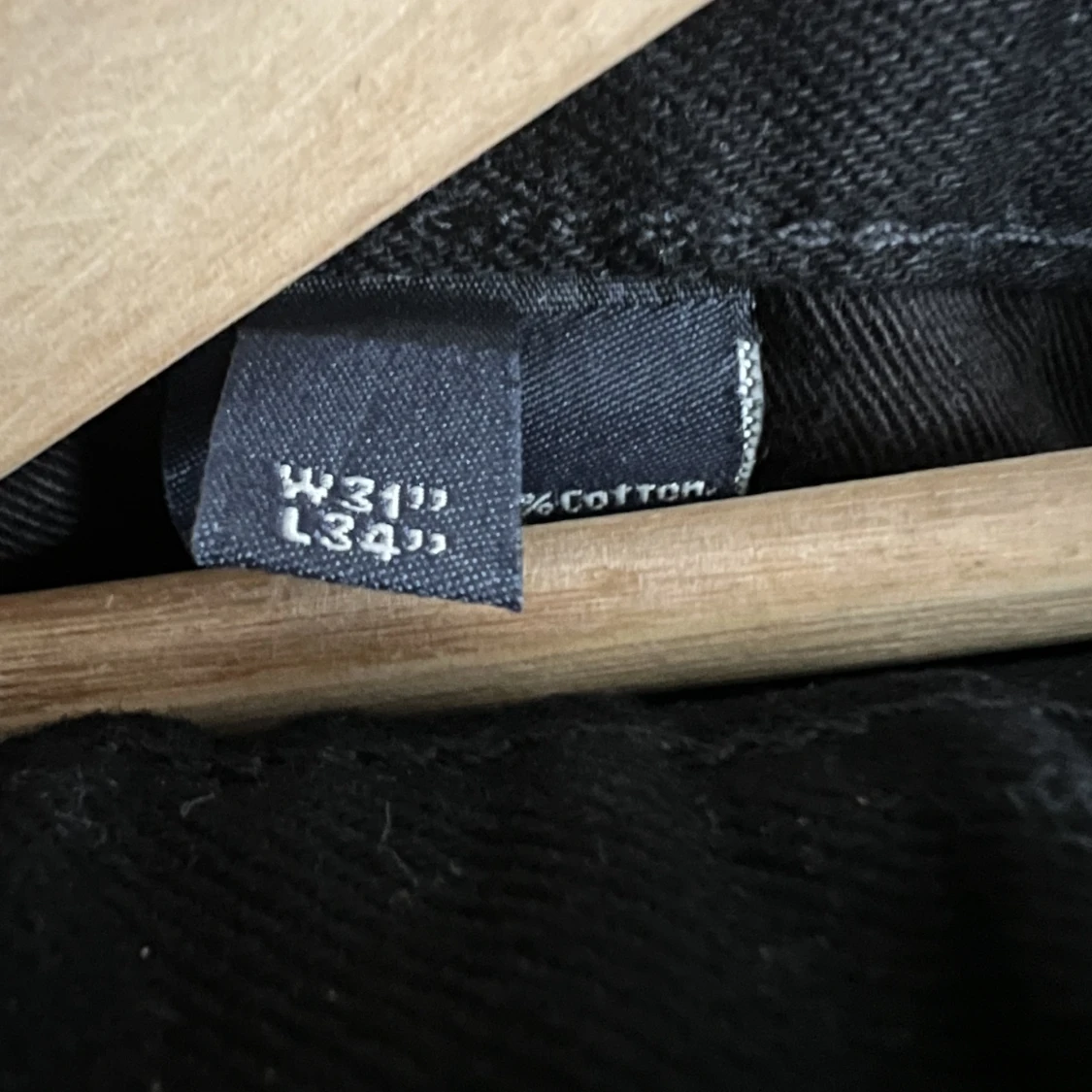 Svarta jeans från Brothers - 91