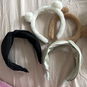 Diadem - Oanvända diadem