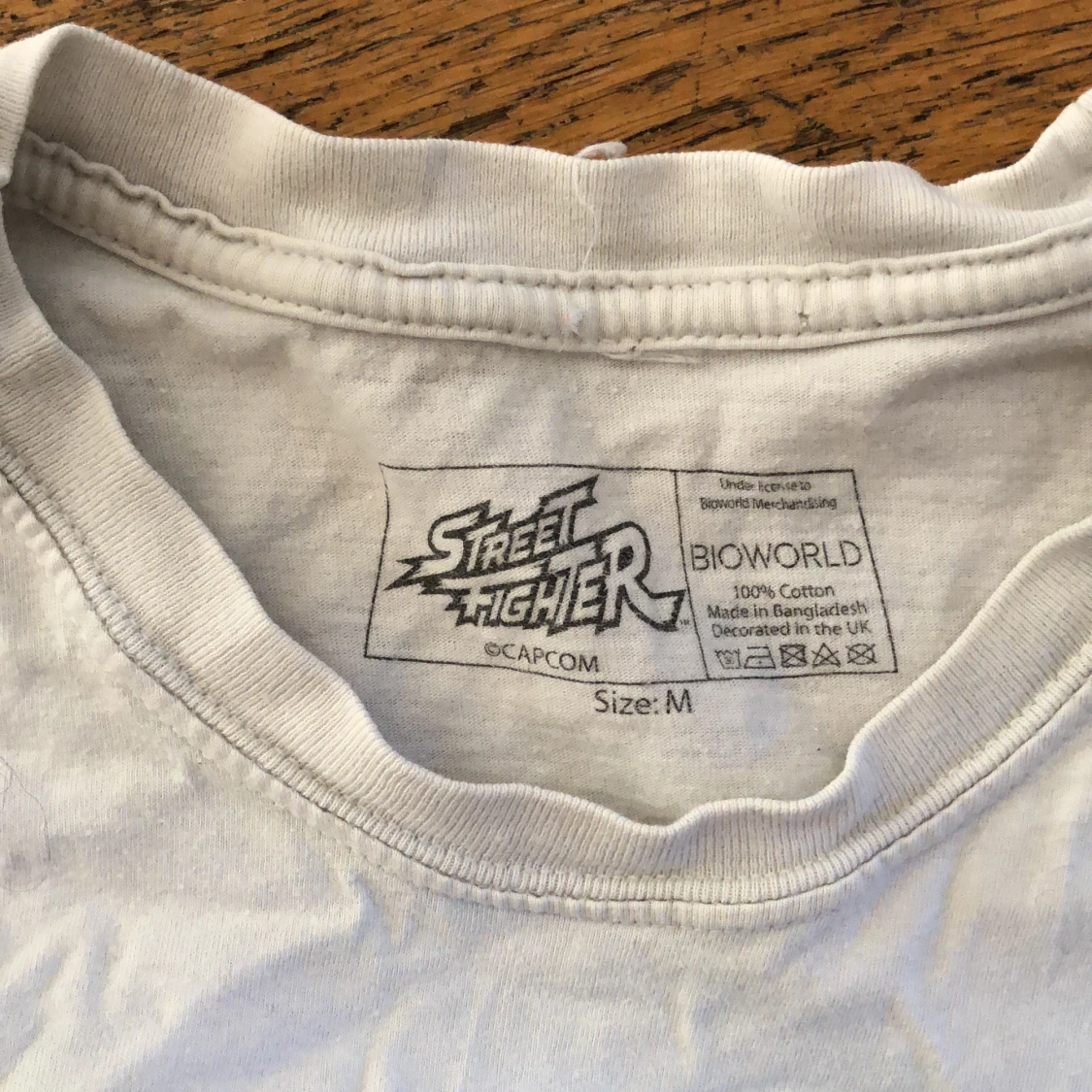 T-shirt med tryck - 91