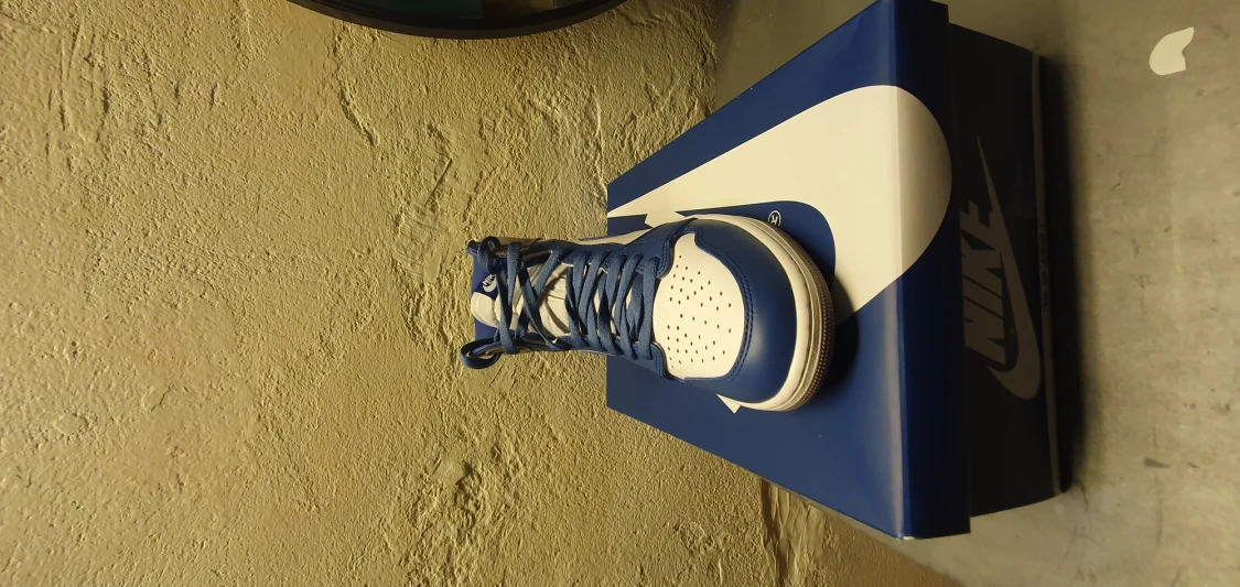 Air jordan retro high og "true blue" - 90