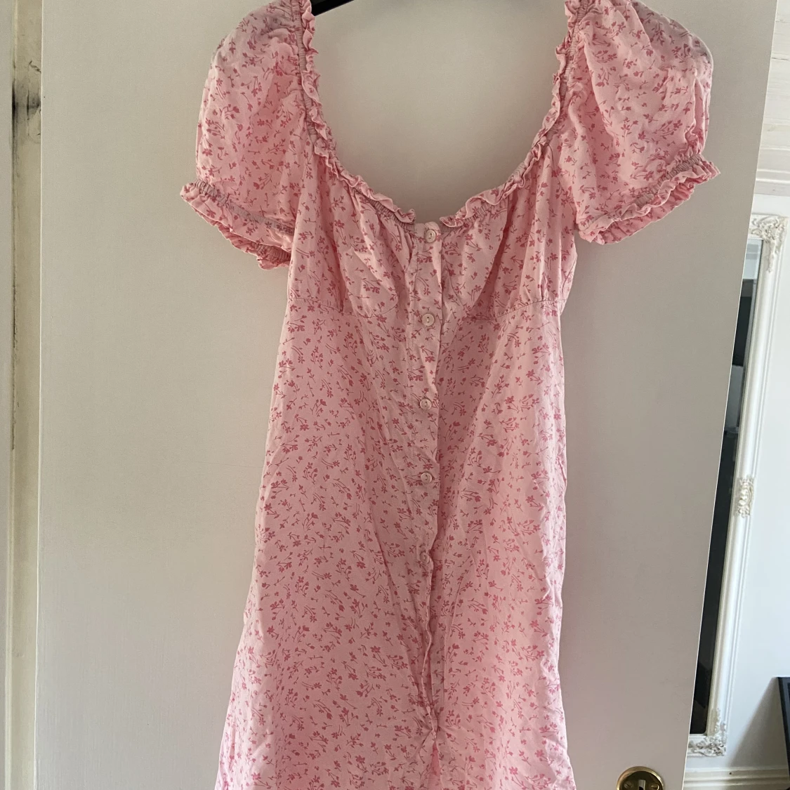 Rosa sommarklänning  - 91