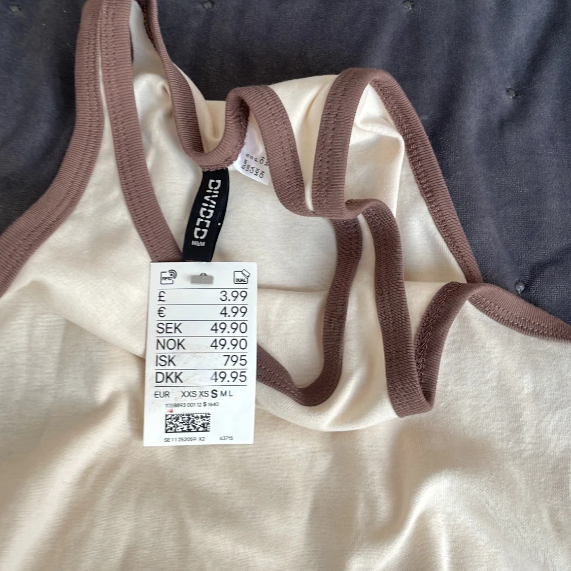 Jätte fin topp  - 91