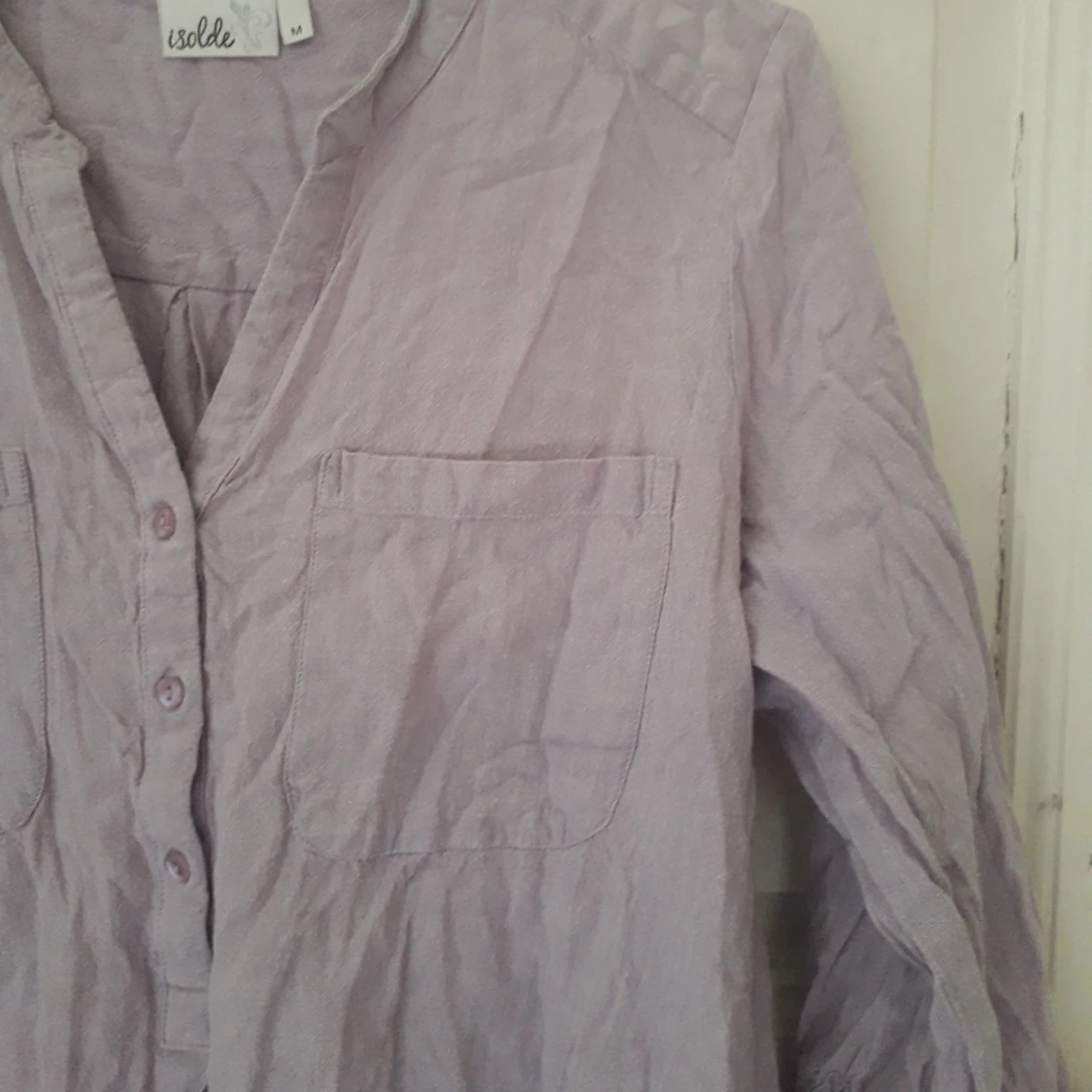 Lila blus-skjorta - 91