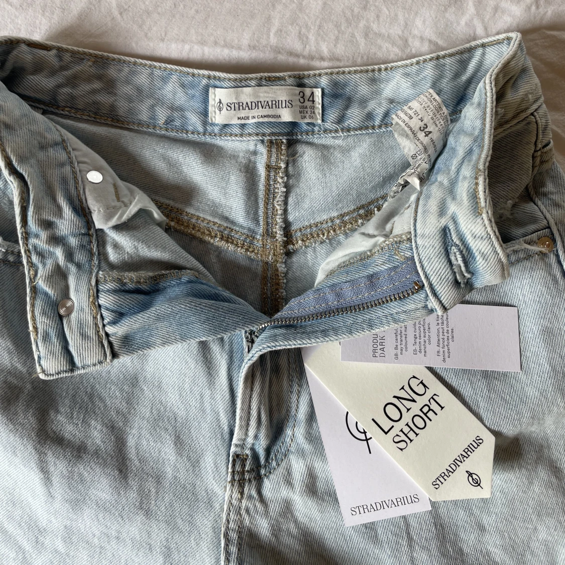  Nya Stradivarius long shorts!!🤩