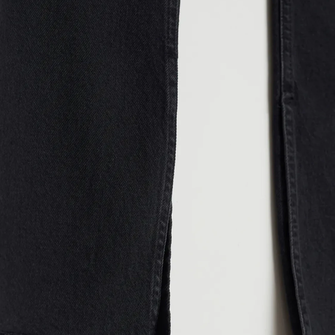 High waist slit jeans Petite (Helt nya) - 91