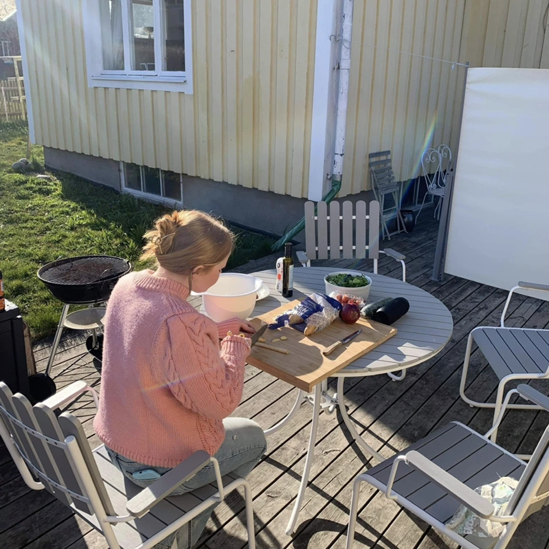 Trendig stickad - 91