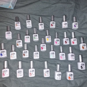 Gelpolish - Nagellackar 6st, allt oanvänt och nytt 