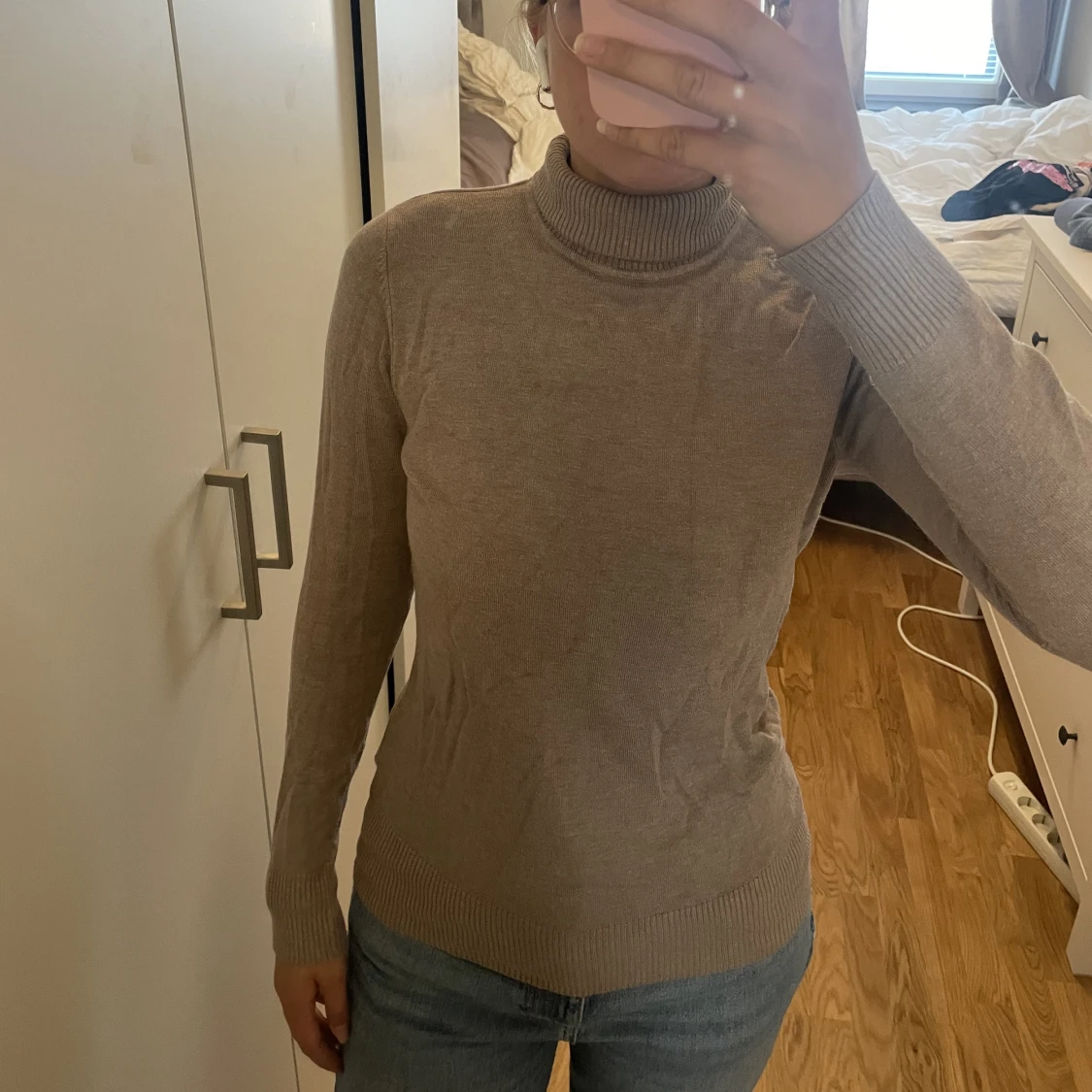 Långärmad Polotröja