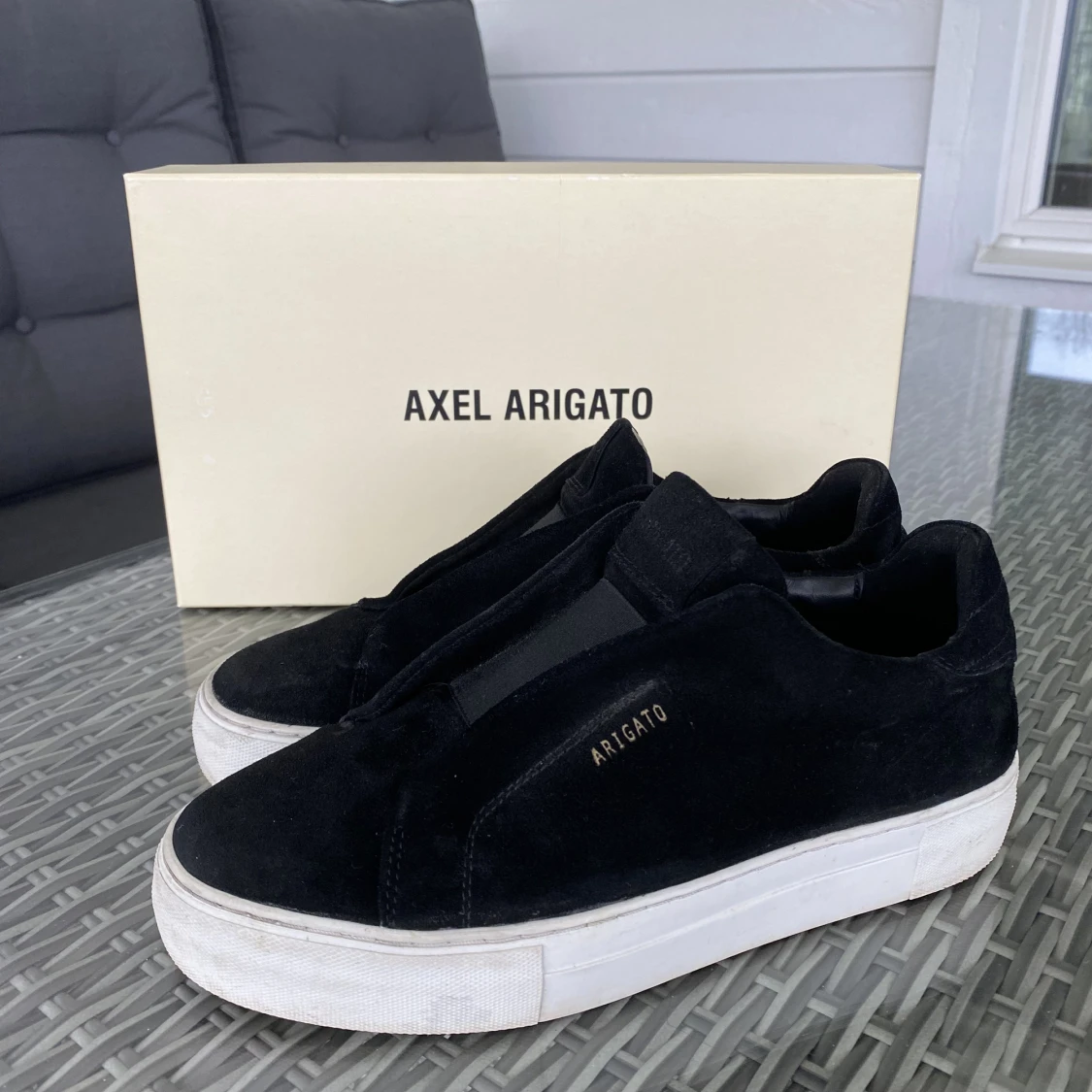 Laceless sneaker Axel Arigato