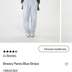 Djerf Avenue byxa  - Djerf Avenue breezy pants i storlek S, fint skick! 