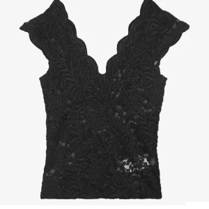 Topp  - Så snygg topp från zara! Köpt second hand men aldrig använd av mig. Supersnygg verkligen