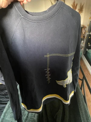 vintage sweatshirt  - cool vintage sweatshirt från kappa i storlek L, blir ungefär som en oversized s på mig som använder s/m