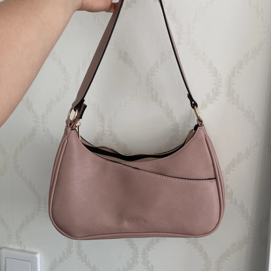 Söt rosa Axelväska