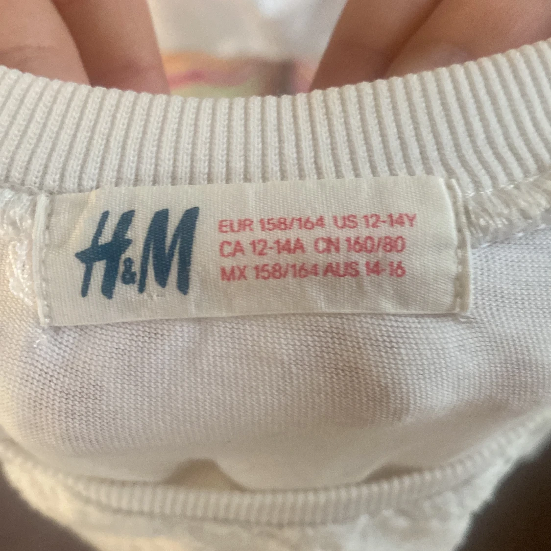 Långärmad spetsig blus  - 90