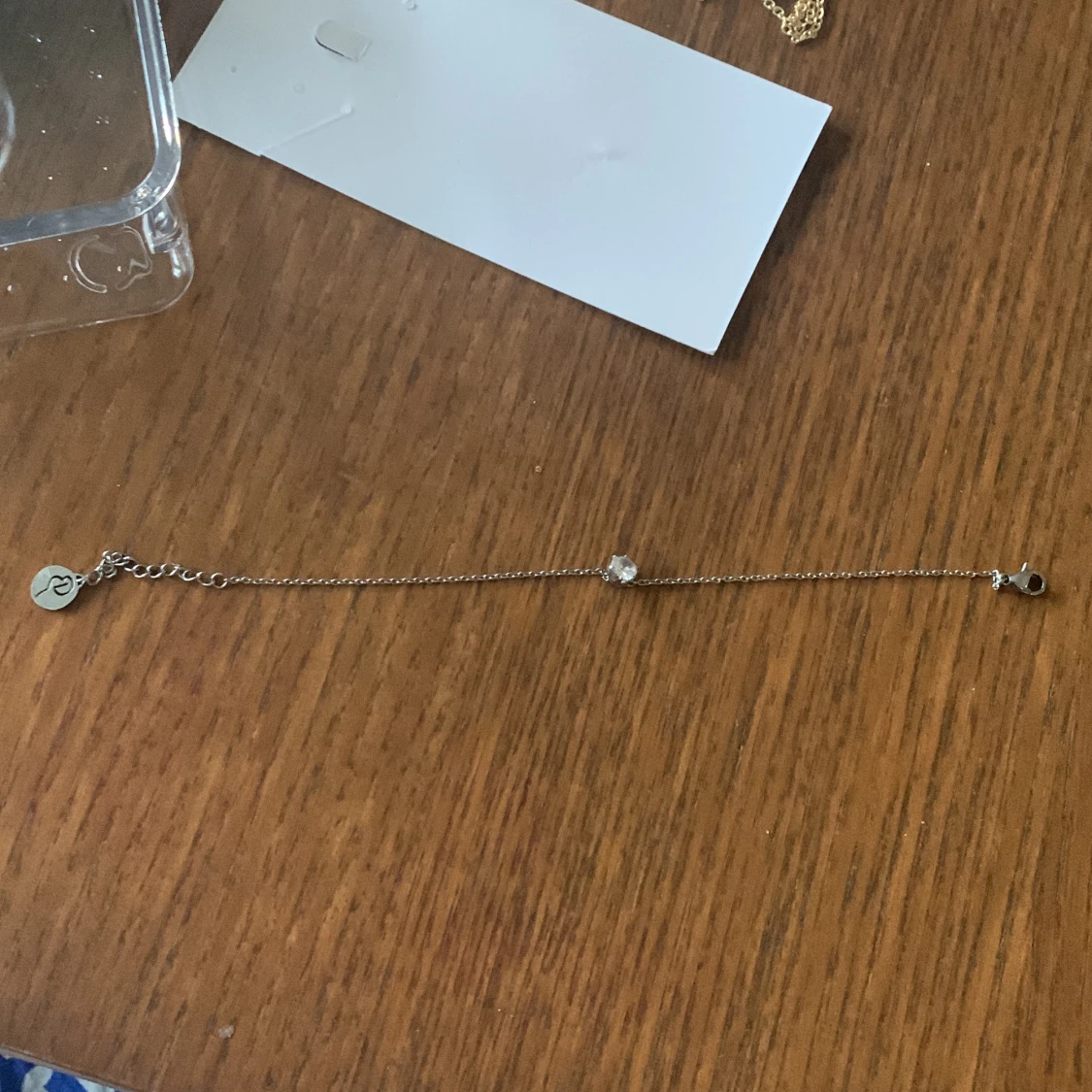 Silver Edblad armband diamant