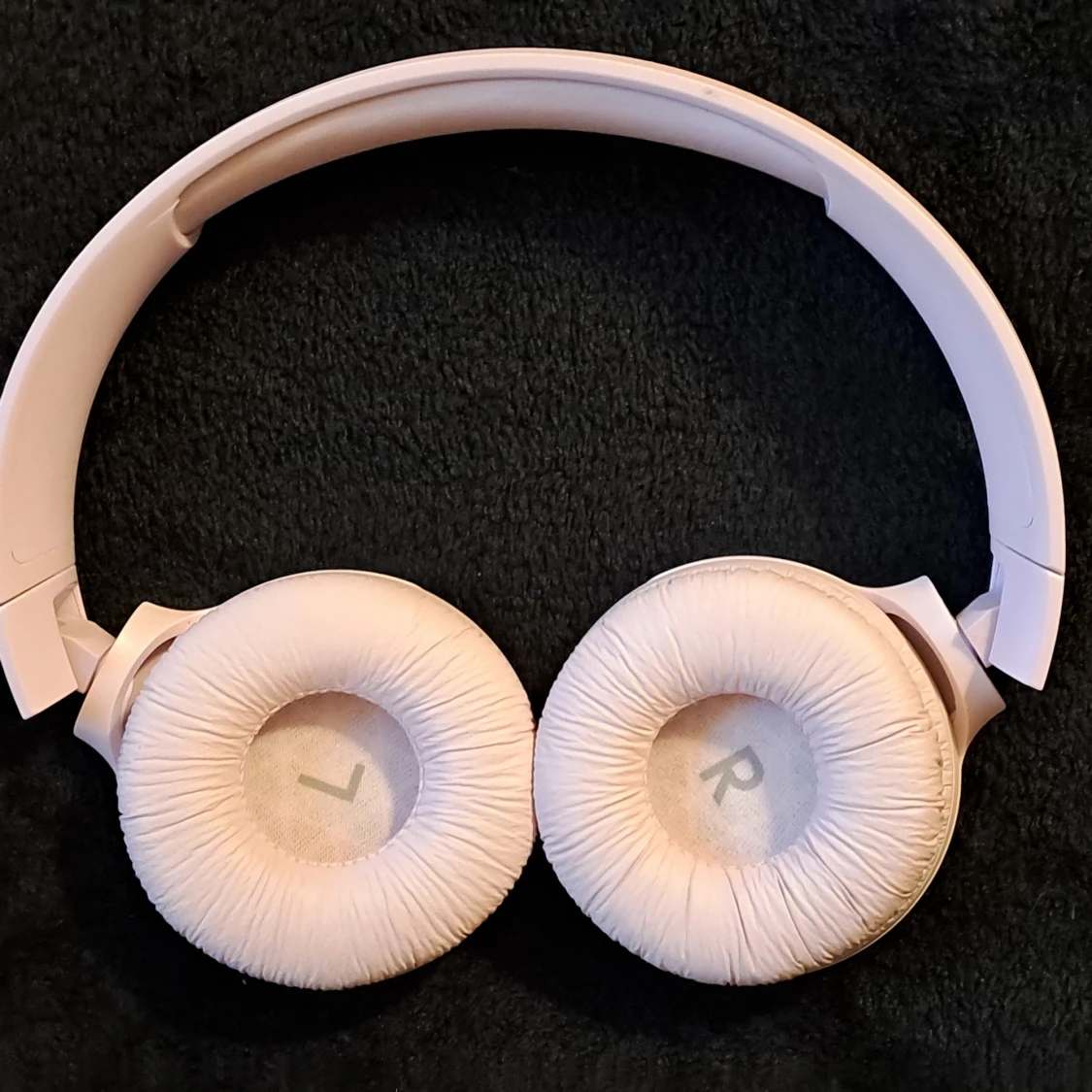 Rosa on-ear hörlurar - 90