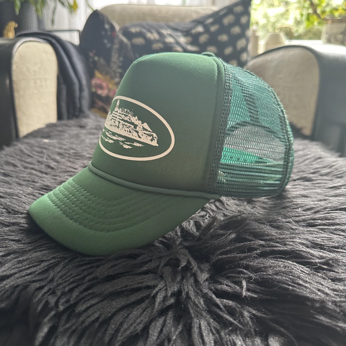 Corteiz Truckerhat Green - 91