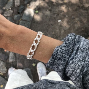 Armband  - Handgjorda pärlarmband🤍  Frakt 15kr