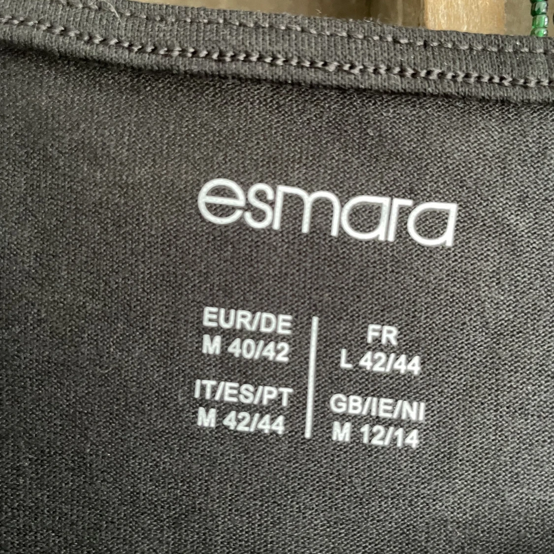 Svart klänning - 90