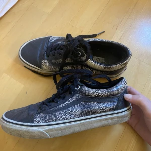 Vans - Skitsnygga vans, väl använda men funkar ändå hur bra som helst
