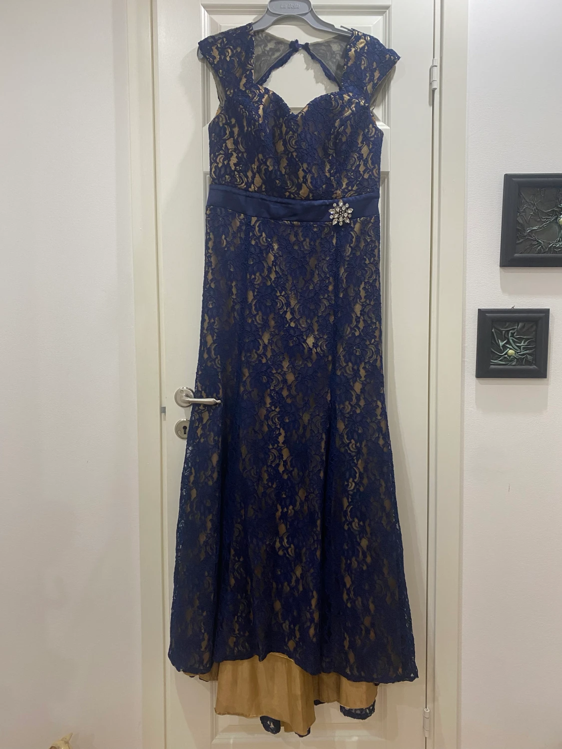 Fest klänning  - 90