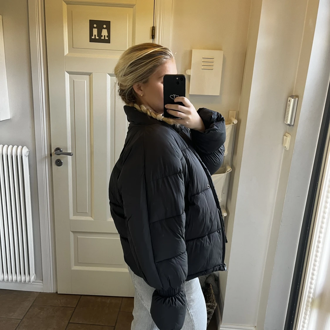 Söt vinterjacka - 90