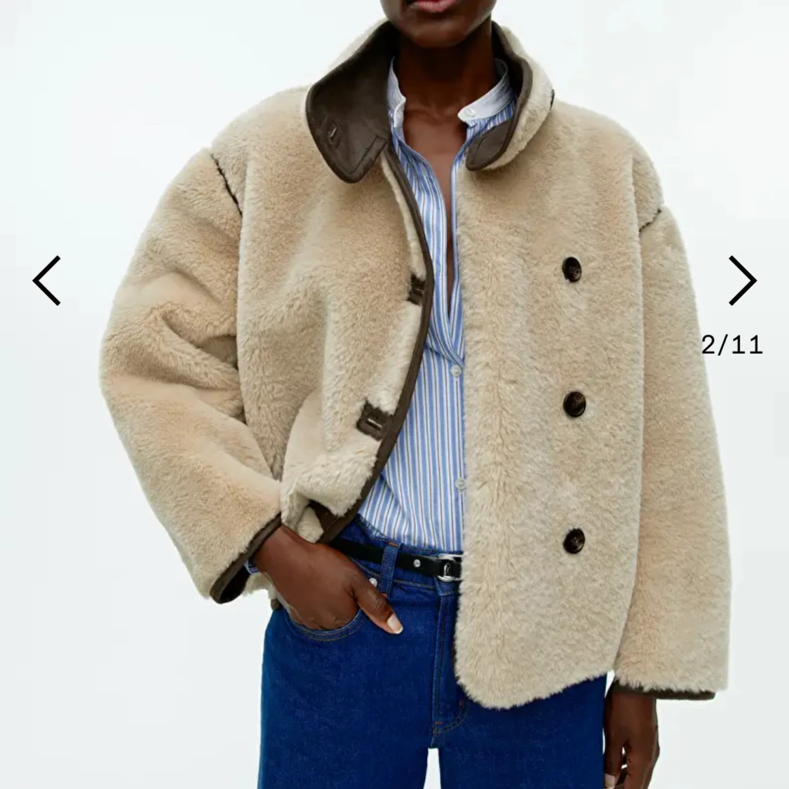 Furry Jacka arket  - 90