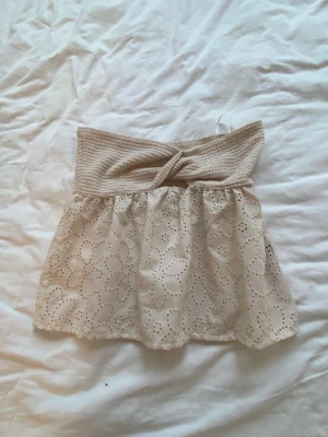 söt virkad tubtopp  - Så söt tubtopp, passar xs/s!