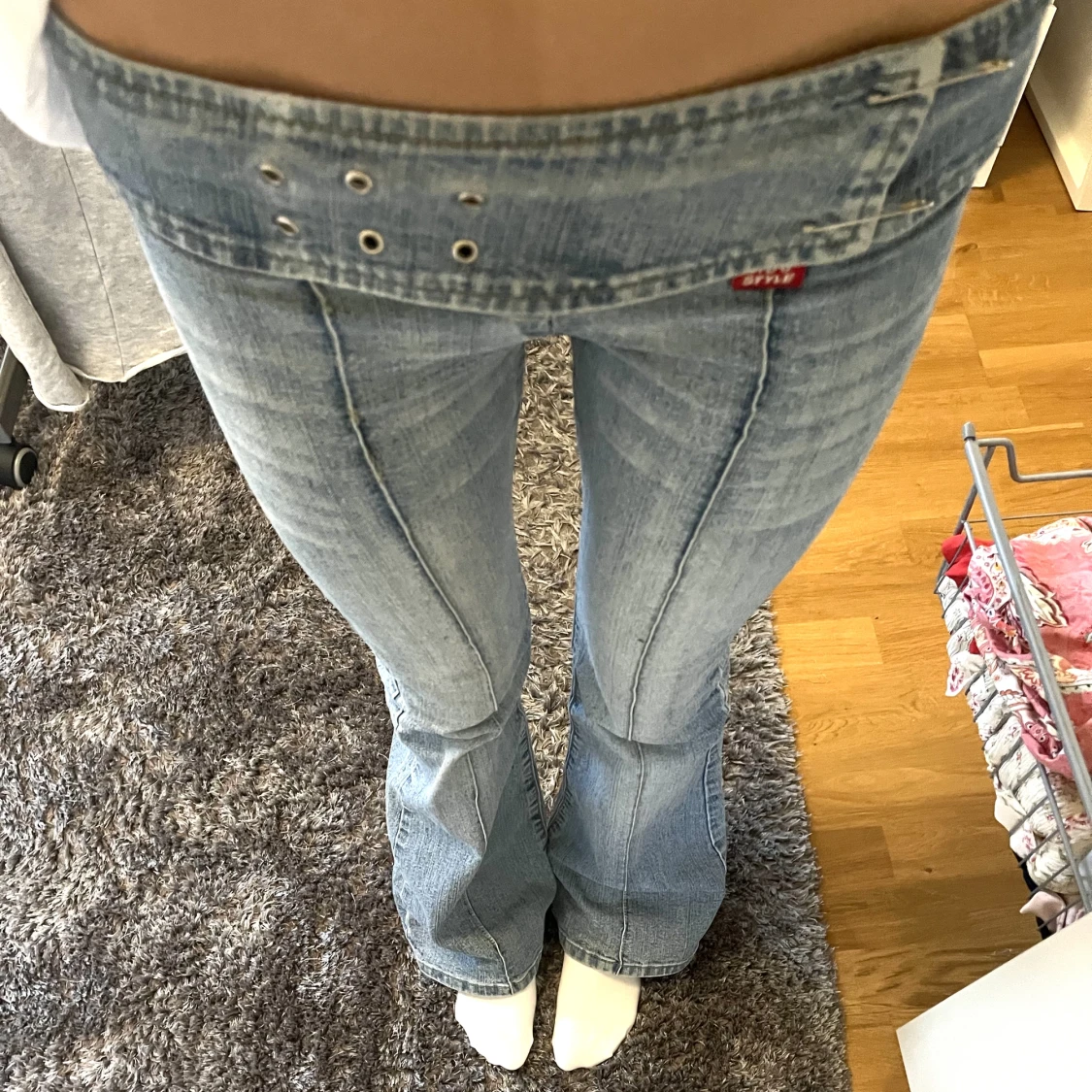 Lågmidjade jeans - 91