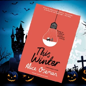 this winter bok  - har haft i några månader men bara läst en gång! ser ut att vara helt nytt skick! ny kostar cirka 125kr 