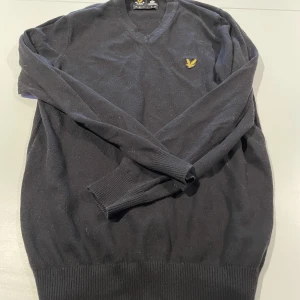 Lyle & scott - Stickad lyle & scott 