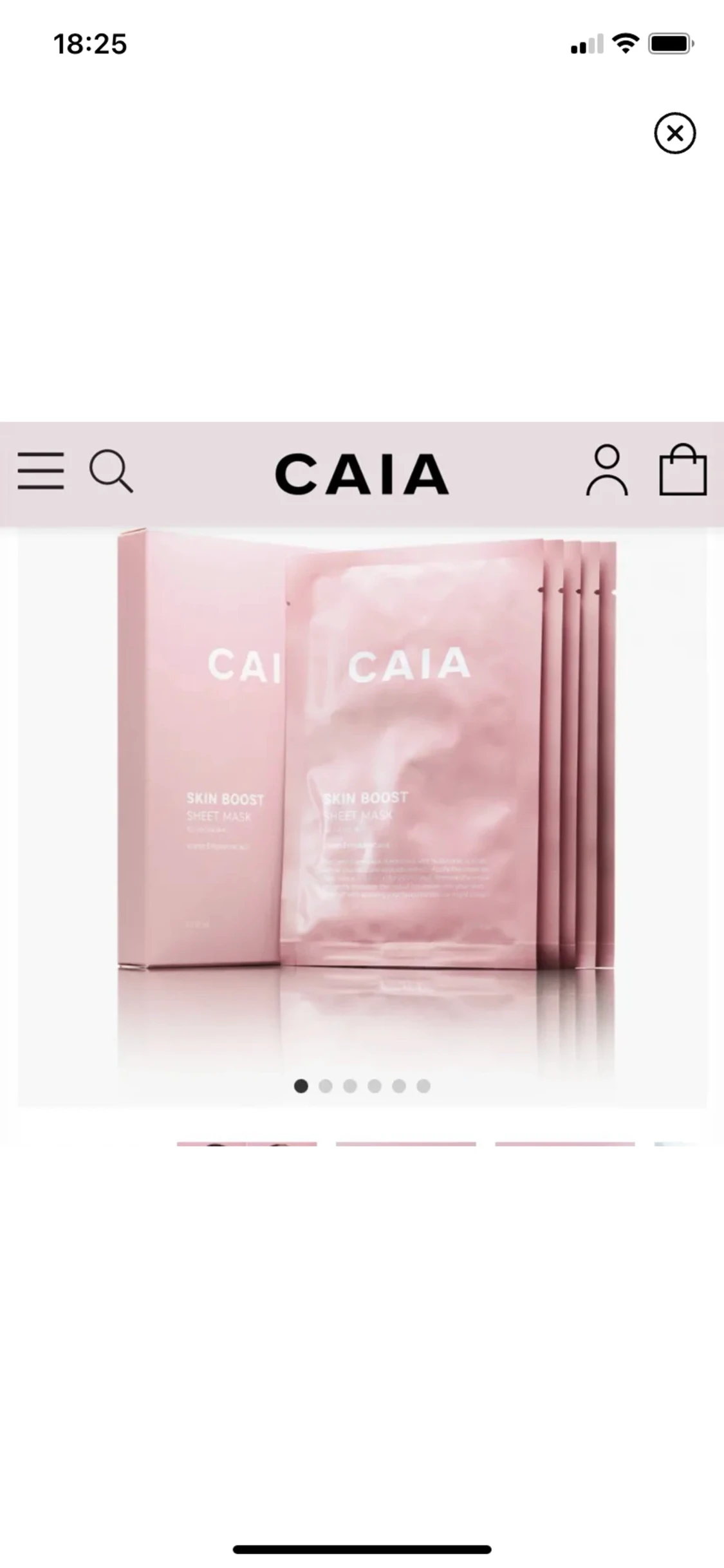 Caia masker