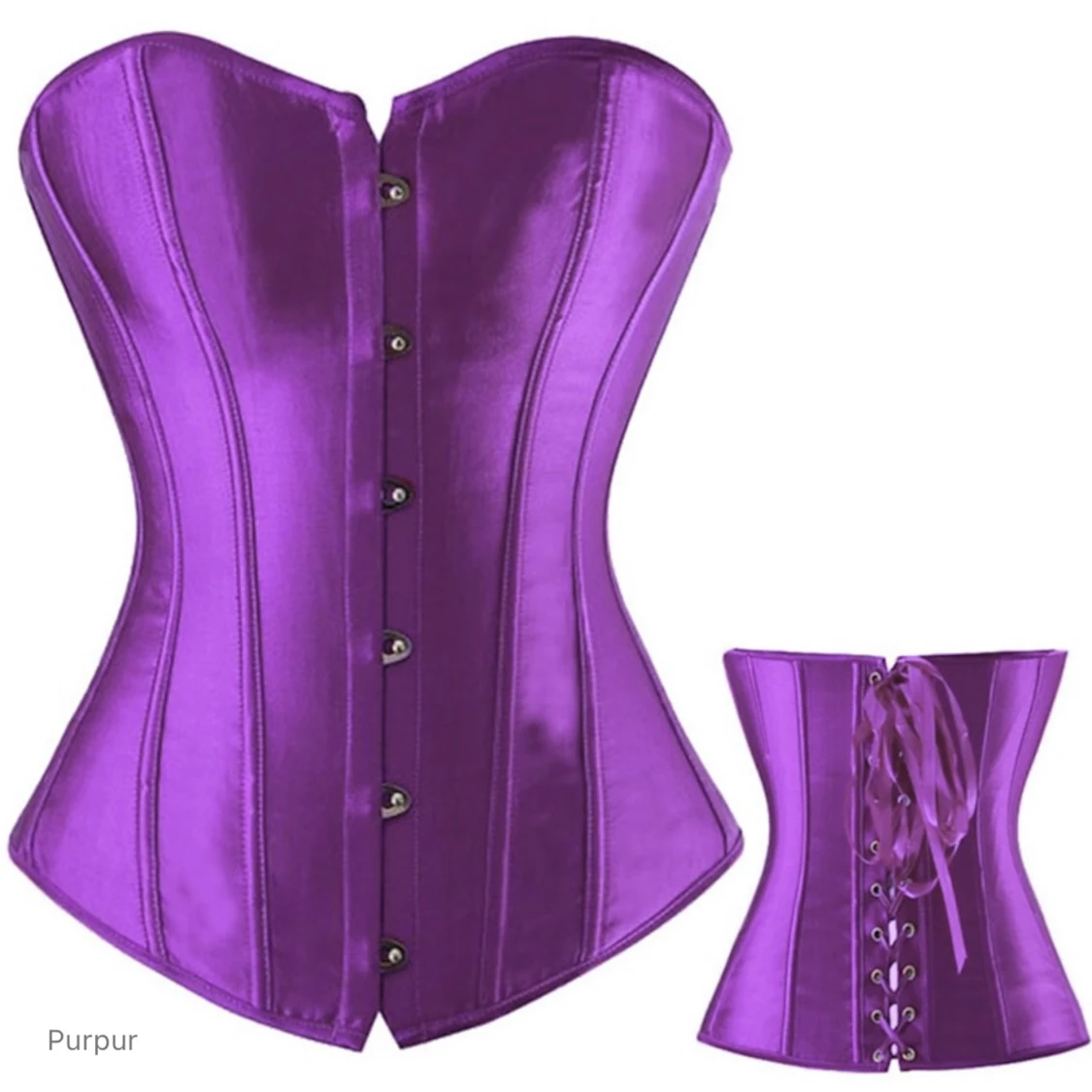 Lila korsett - 91