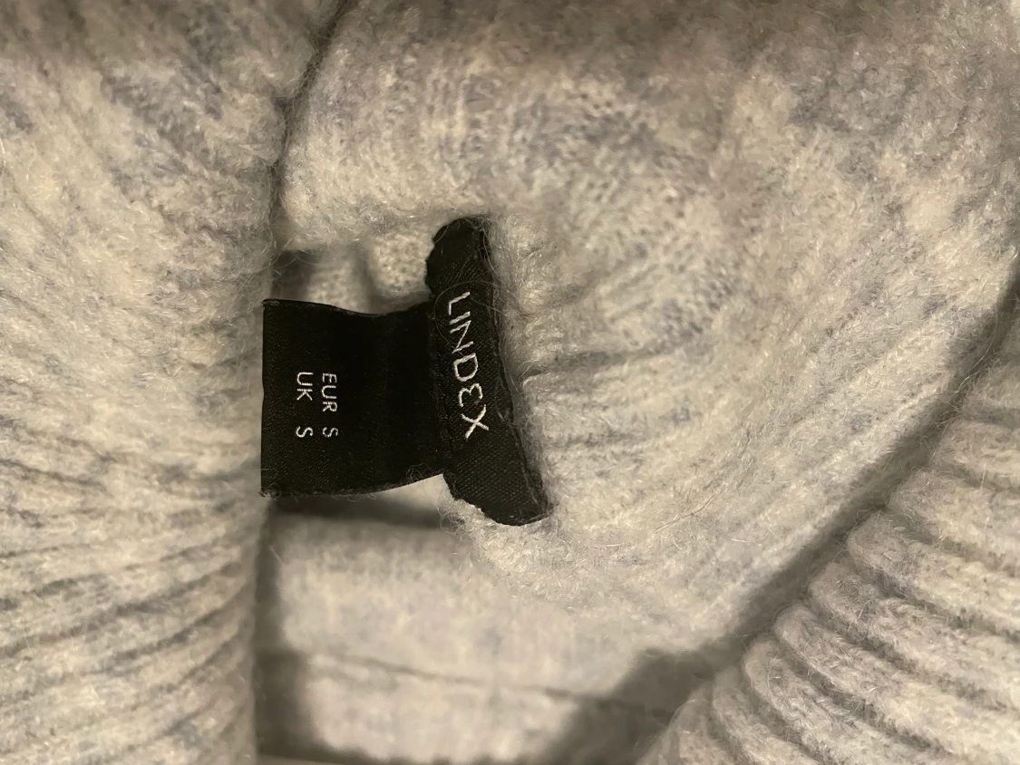 Jättefin stickat lång tröja/klänning - 90