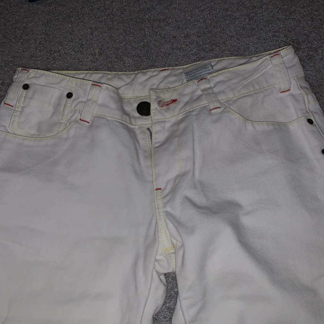 lågmidjade byxor  - 90