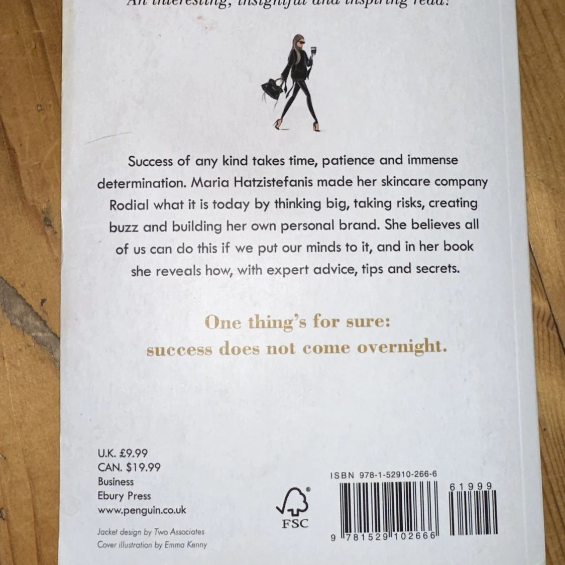 How to become an overnight success  - 90