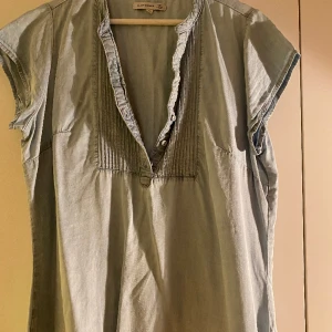 Jeans topp - Snygg topp i jeans från flash 