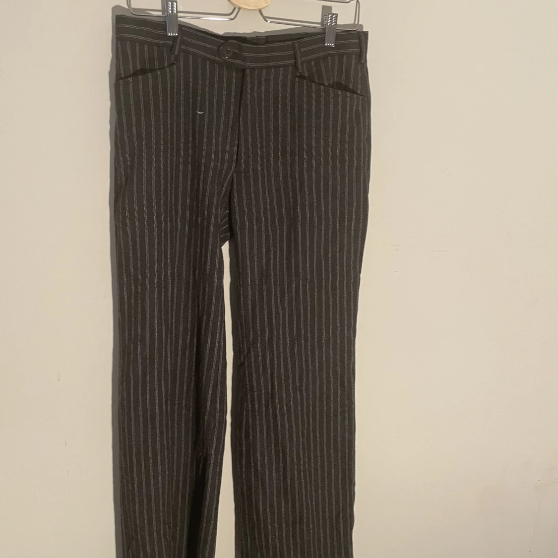 Randiga kostymbyxor  - 91