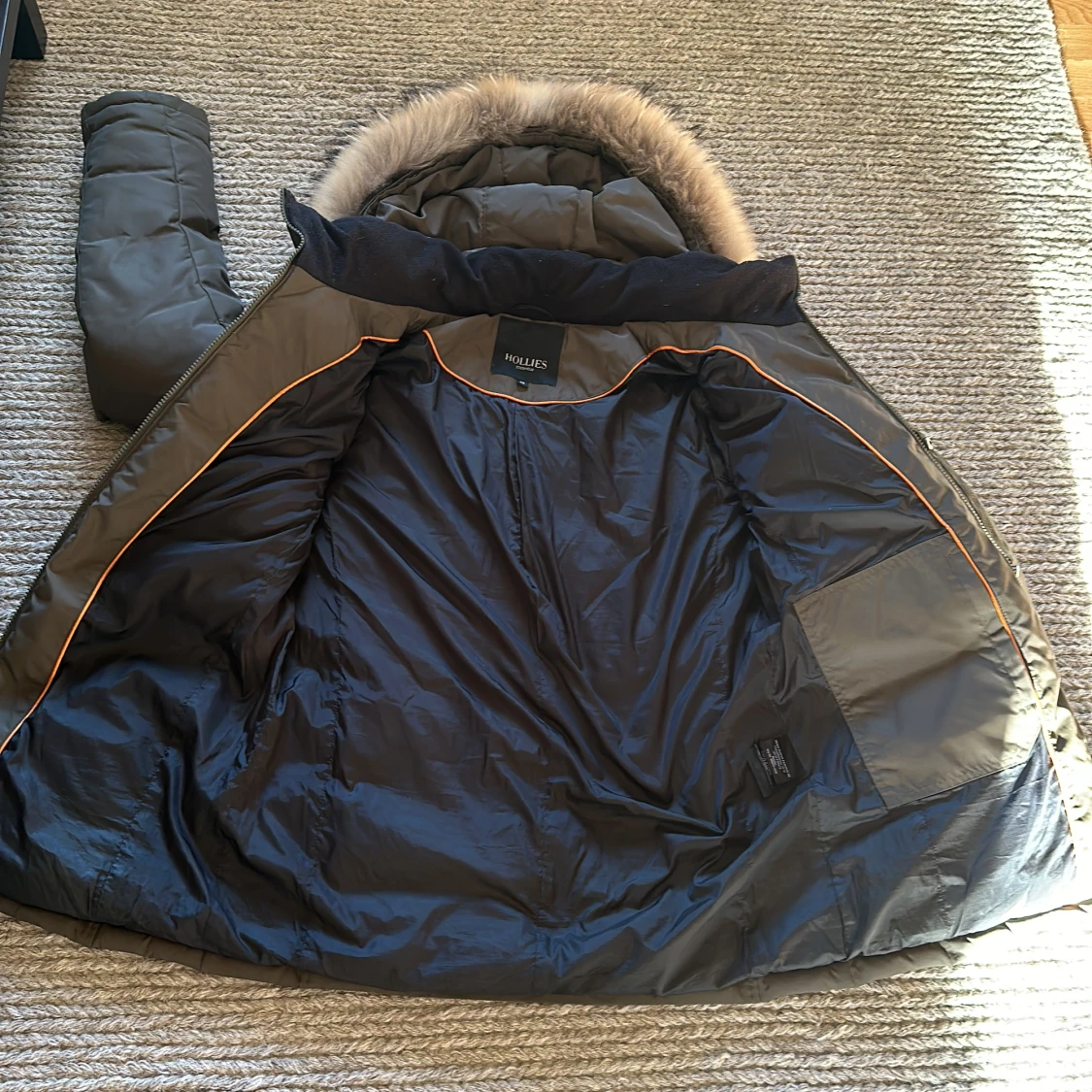  Olivgrön Hollies jacka - 90