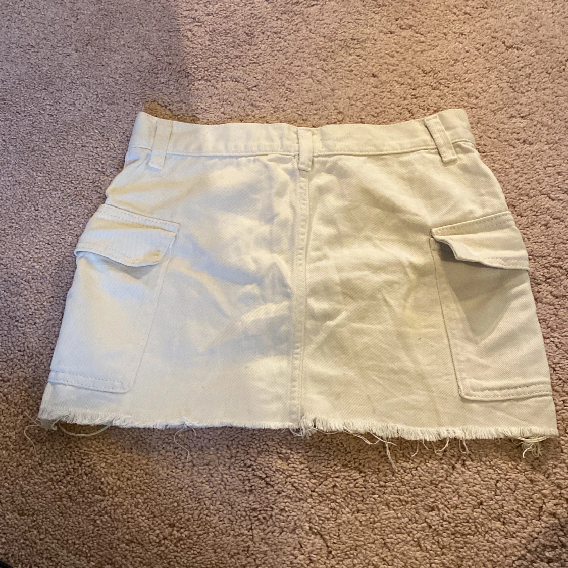 Fin lågmidjad jeanskjol❤️😽🫶🏻 - 90