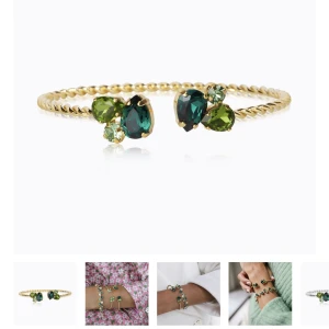 Caroline Svedbom  - Säljer detta helt nya Caroline Svedbom armband, som endast är testat. Säljer då jag har ett likadant. Original pris är 795kr 💚💙🤍